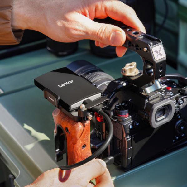 Lexar Armor 700 Portable SSD 2TB USB