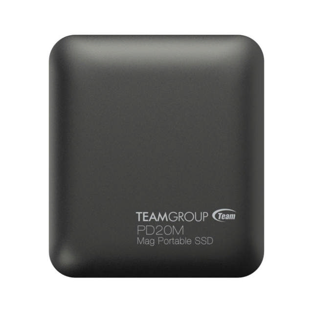 Team PD20M Mag Portable SSD Titanium Gray 1TB