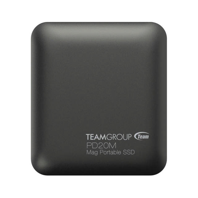 Team PD20M Mag Portable SSD Titanium Gray 2TB