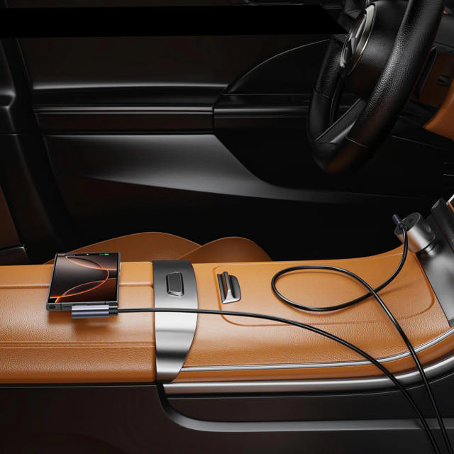 Unitek USB-C Dual 90-Degree Power Cable