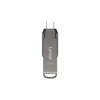 Lexar JumpDrive D400 64GB BL Titanium