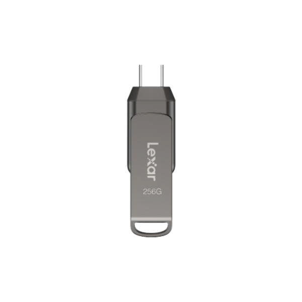 Lexar JumpDrive D400 64GB BL Titanium