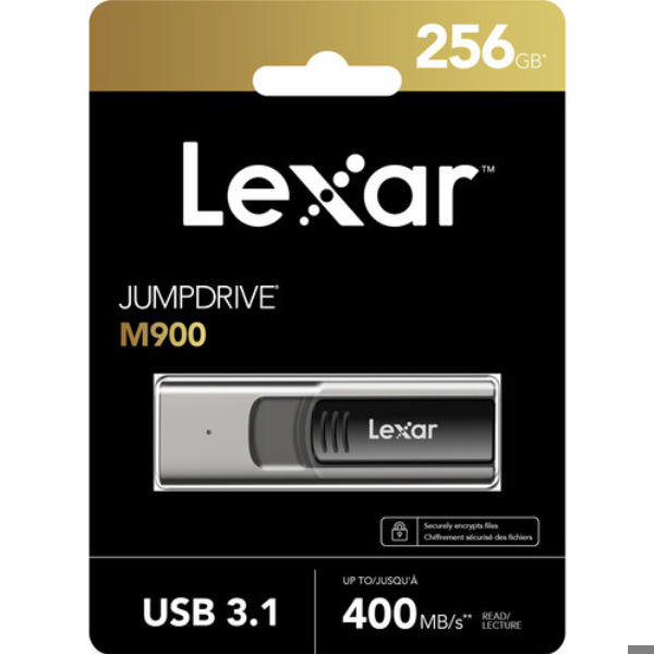 Lexar JumpDrive M900 Flash Drive 256GB
