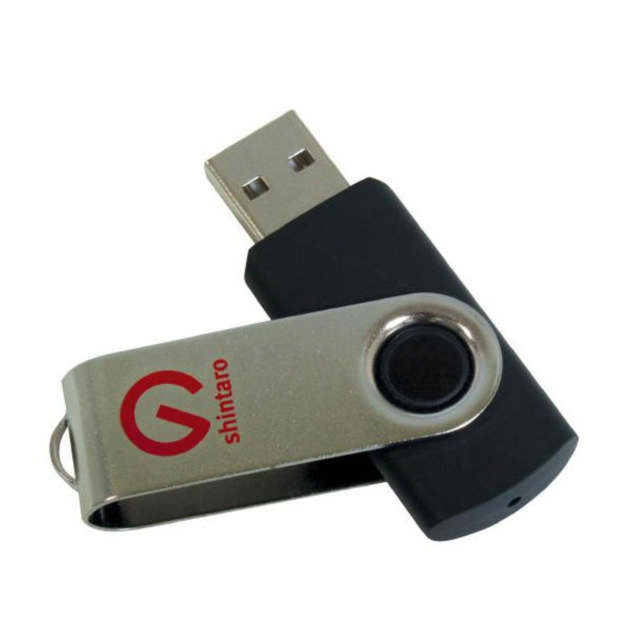 Shintaro 128GB Rotating Pocket Disk