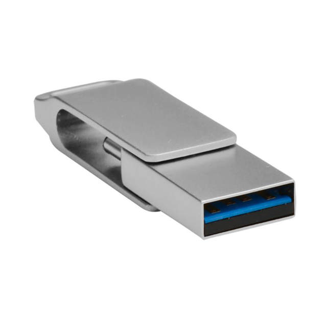 Shintaro 32GB USB-C & USB-A Pocket Disk