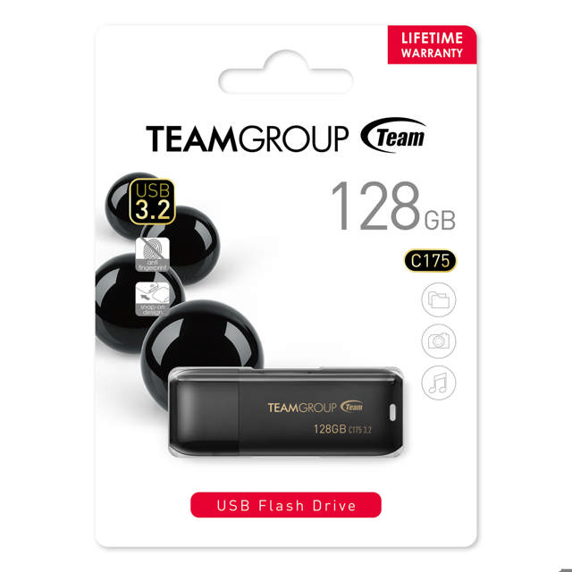 Team Group C175 USB 3.2 G1 Flash Drive