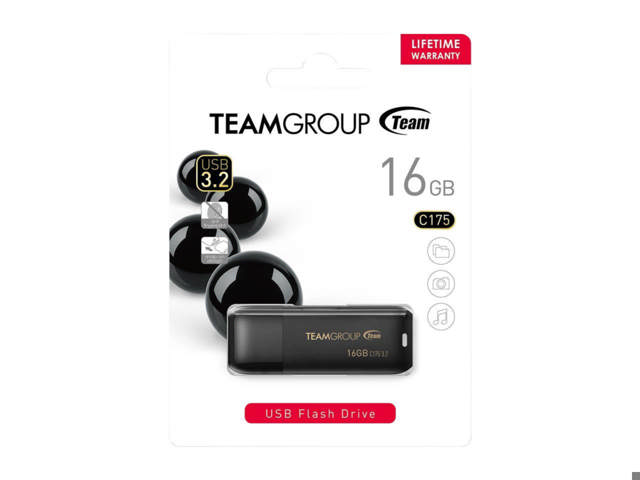 Team Group C175 USB 3.2 G1 Flash Drive