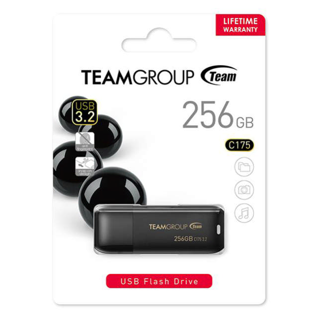 Team Group C175 USB 3.2 G1 Flash Drive