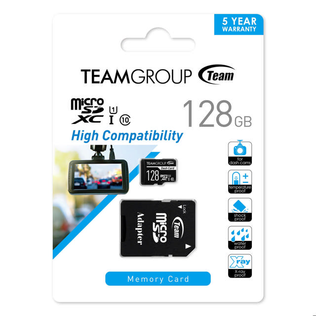 Team Group Dash 128GB USH-1 Micro SD