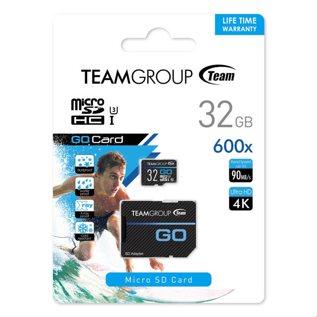 Team Group GO 64GB Micro SDXC