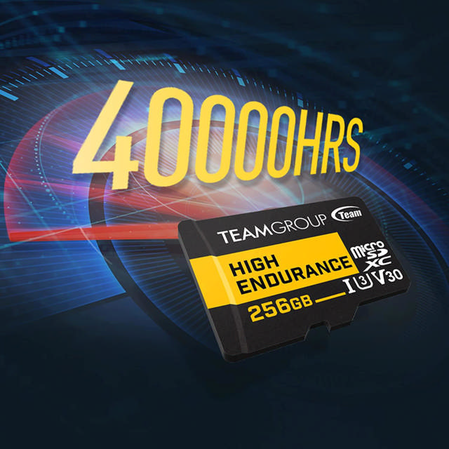 Team Group HIGH ENDURANCE 128GB MicroSD