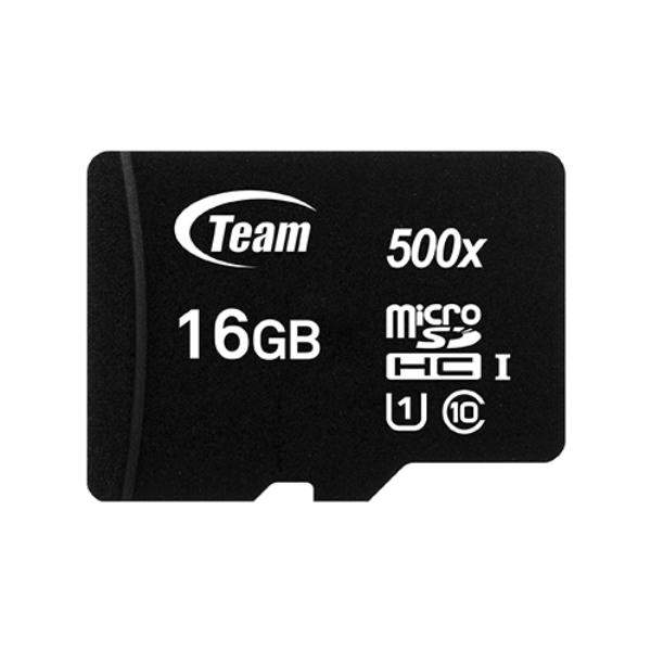 Team 16GB Micro SDHC UHS-I U1 C10