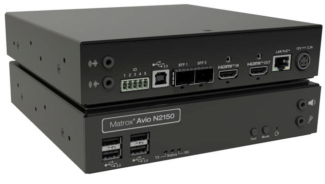 Matrox Avio 2 4K IP KVM Appliance