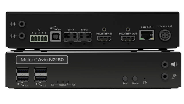 Matrox Avio 2 4K IP KVM Appliance