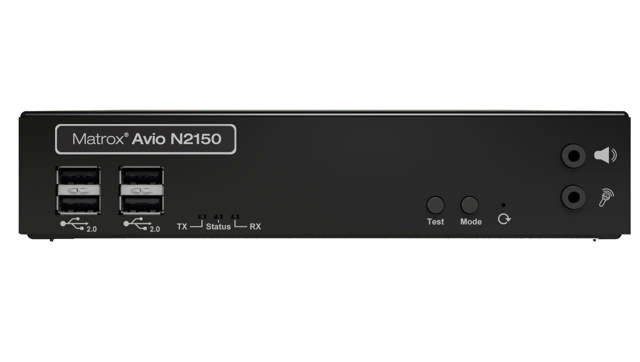 Matrox Avio 2 4K IP KVM Appliance