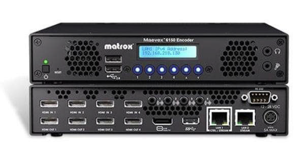 Matrox Maevex 6150 4K Encoder