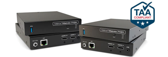 Matrox Maevex E7112A H.264 Encoder
