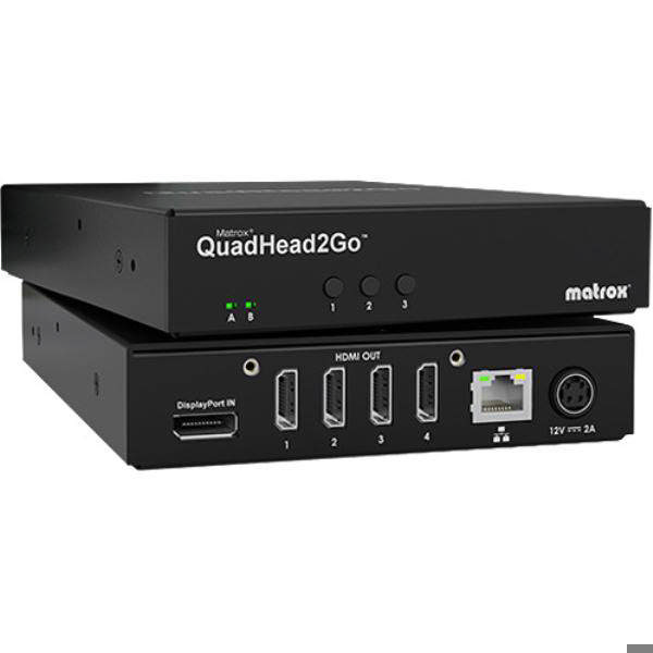 Matrox QuadHead2Go Q185 DisplayPort