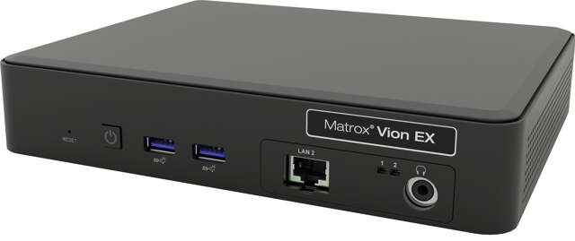 Matrox Vion EX IP Video Gateway