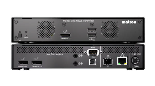 Matrox Extio 3 N3208 Transmitter