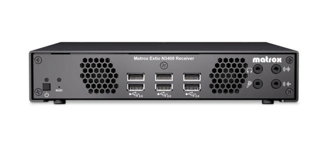 Matrox Extio N3408 Receiver