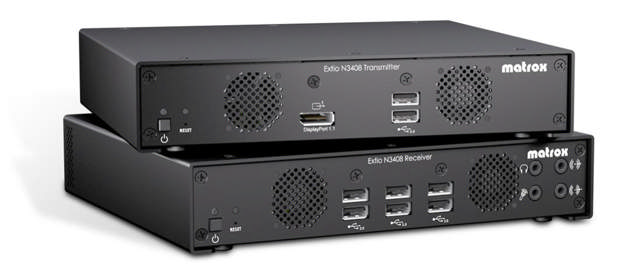 Matrox Extio3 N3408TX Transmitter