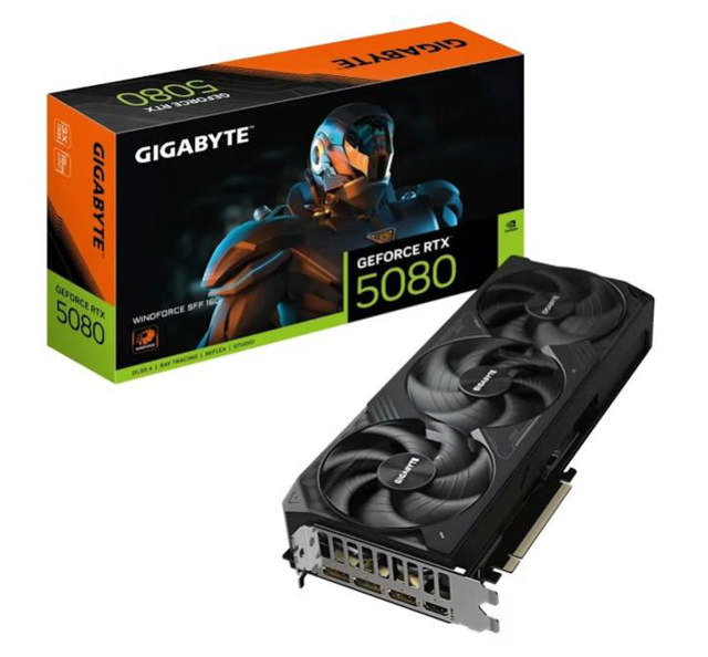 Misc GEFORCE RTX 5080 9VN5080WO00G10
