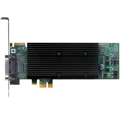 Matrox PCIEx1 M9120 Plus 512MB LP H/S