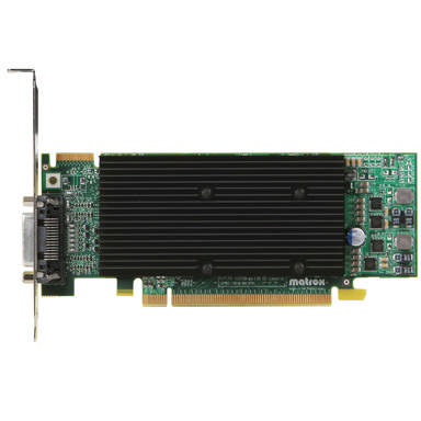 Matrox PCIE M9120 Plus 512MB LP