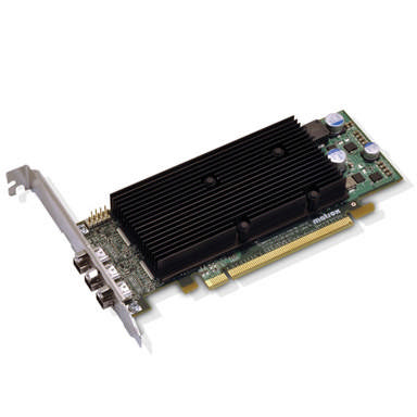 Matrox PCIE M9138 1GB LP Heatsink DP