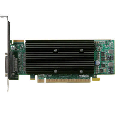 Matrox PCIE M9140 512MB LP Heatsink