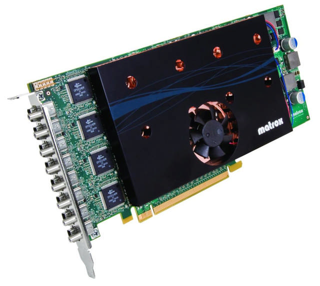 Matrox M9188 8-Port Graphics Card