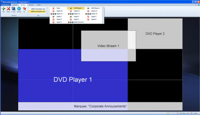 Matrox Mura Control for Windows