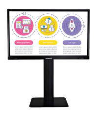 Touchboard Centre Free Standing System