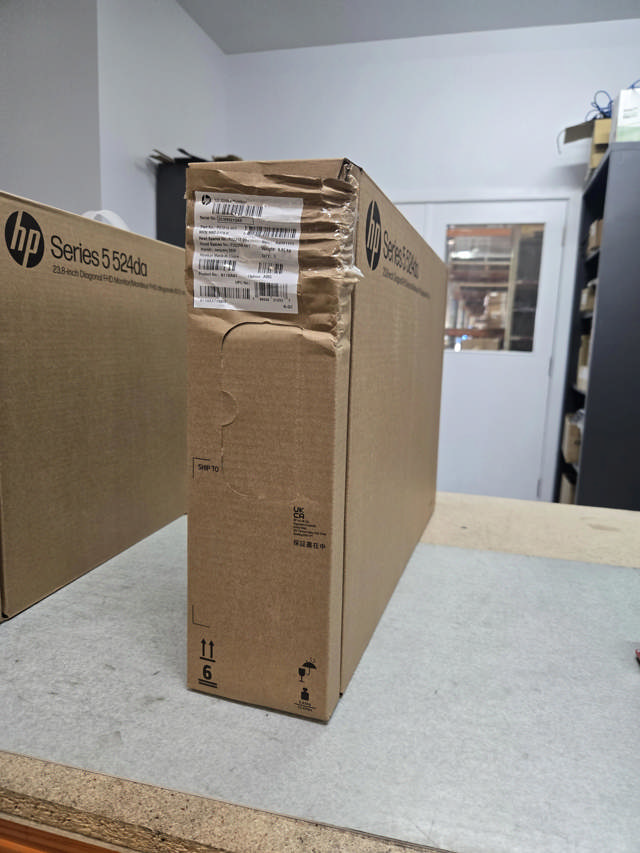 HP DAMAGED HP SERIES 5 524DA 23.8
