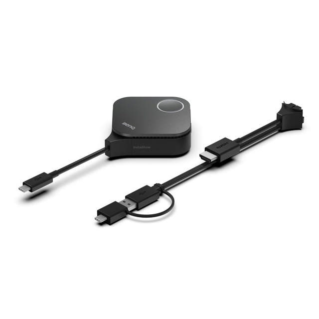 BenQ InstaShow WDC15 4K UHD Wireless