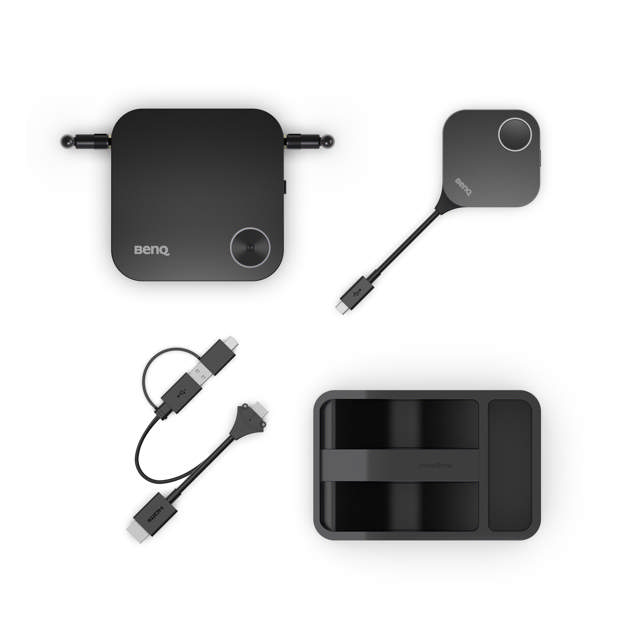 BenQ InstaShow WDC15 4K UHD Wireless