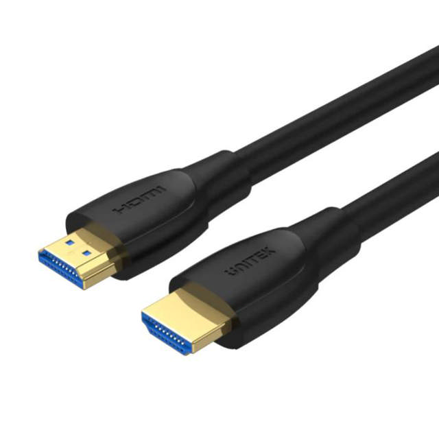Unitek 5M M to M HDMI Cable 4K Black