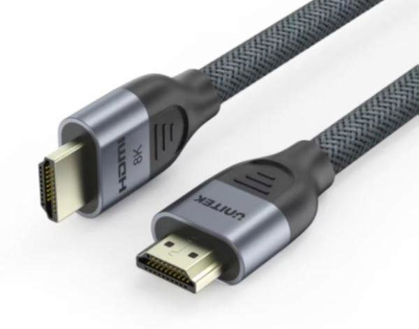 Unitek 1M Male to Male 8K HDMI2.1 Cable