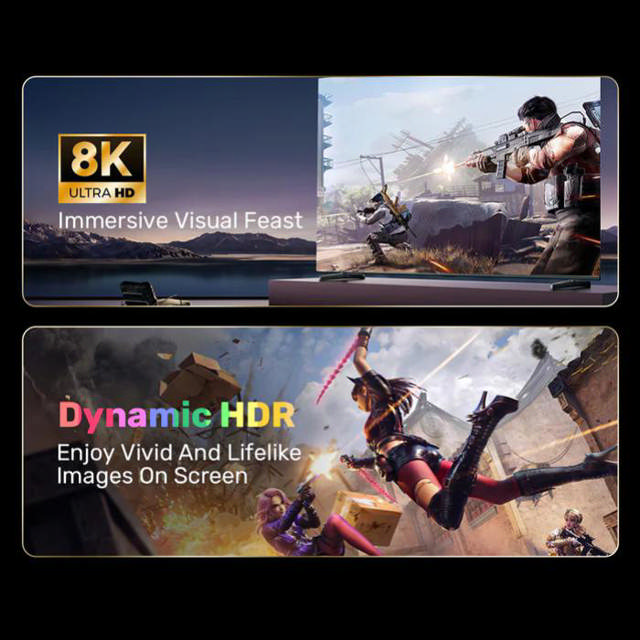 Unitek 3M DP1.4 Male To Male Cable