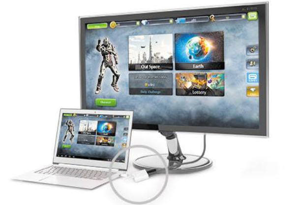 J5create JDA154 DSPLAYPORT TO HDM