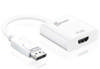 J5create JDA158 DisplayPort to 4K HDM