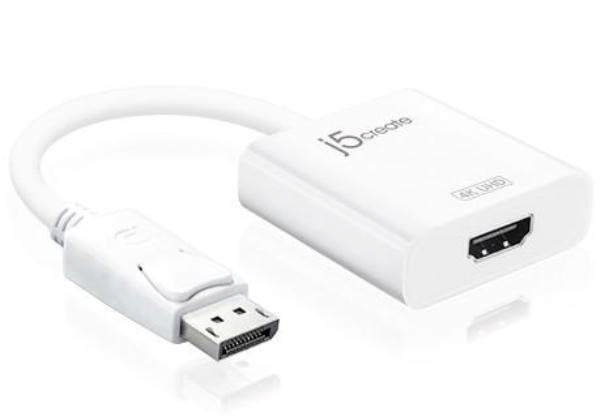 J5create JDA158 DisplayPort to 4K HDM