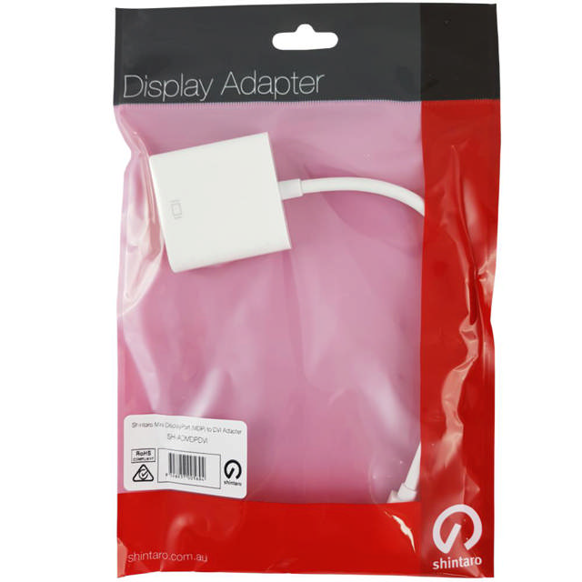 Shintaro Mini DisplayPort (MDP) to DV