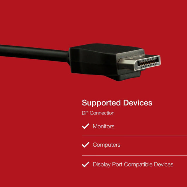 Shintaro DisplayPort (DP) to DisplayPort