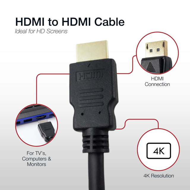 Shintaro HDMI V2.0 2m Cable 4K