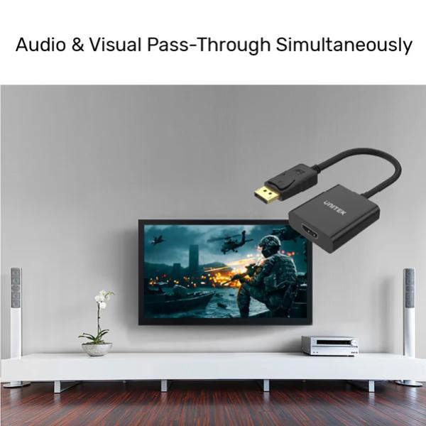 Unitek DisplayPort to HDMI Full HD