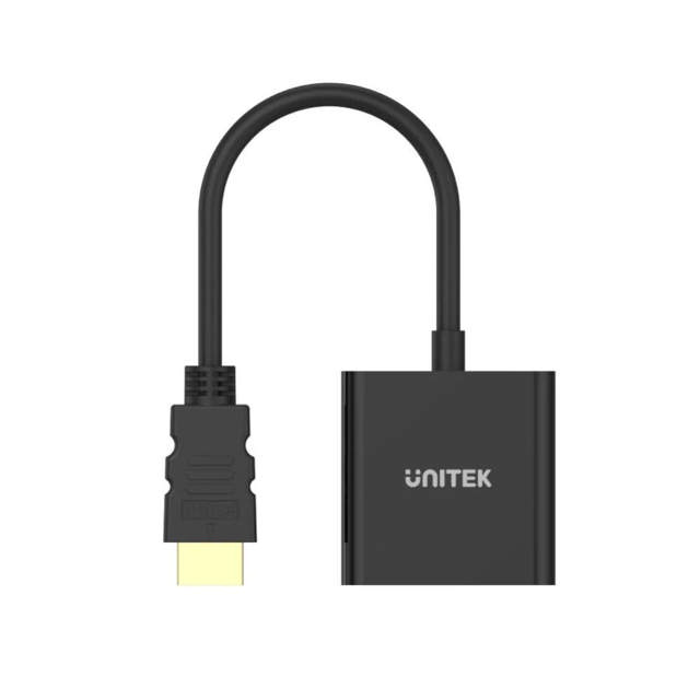 Unitek HDMI to VGA Converter with Audio