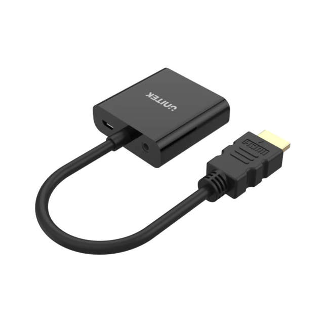 Unitek HDMI to VGA Converter with Audio