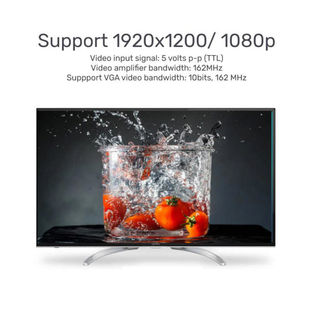 Unitek HDMI to VGA Converter with Audio